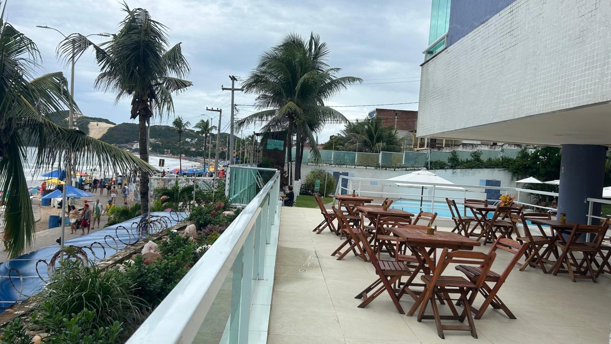 纳塔耳 Mar De Ponta Negra酒店 外观 照片