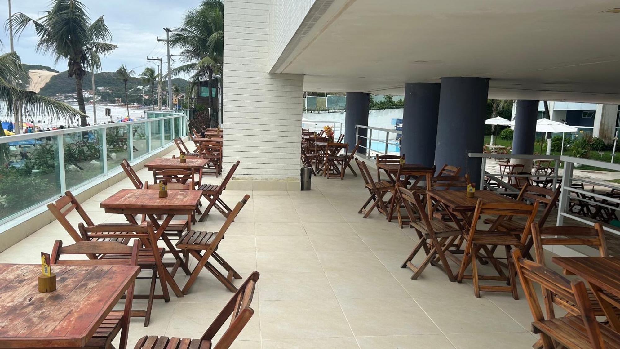 纳塔耳 Mar De Ponta Negra酒店 外观 照片