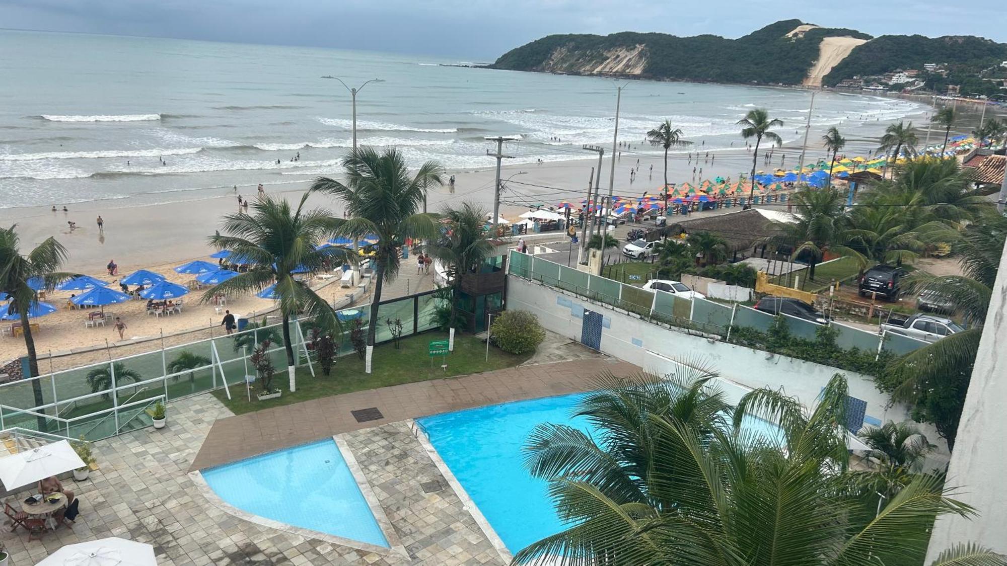 纳塔耳 Mar De Ponta Negra酒店 外观 照片