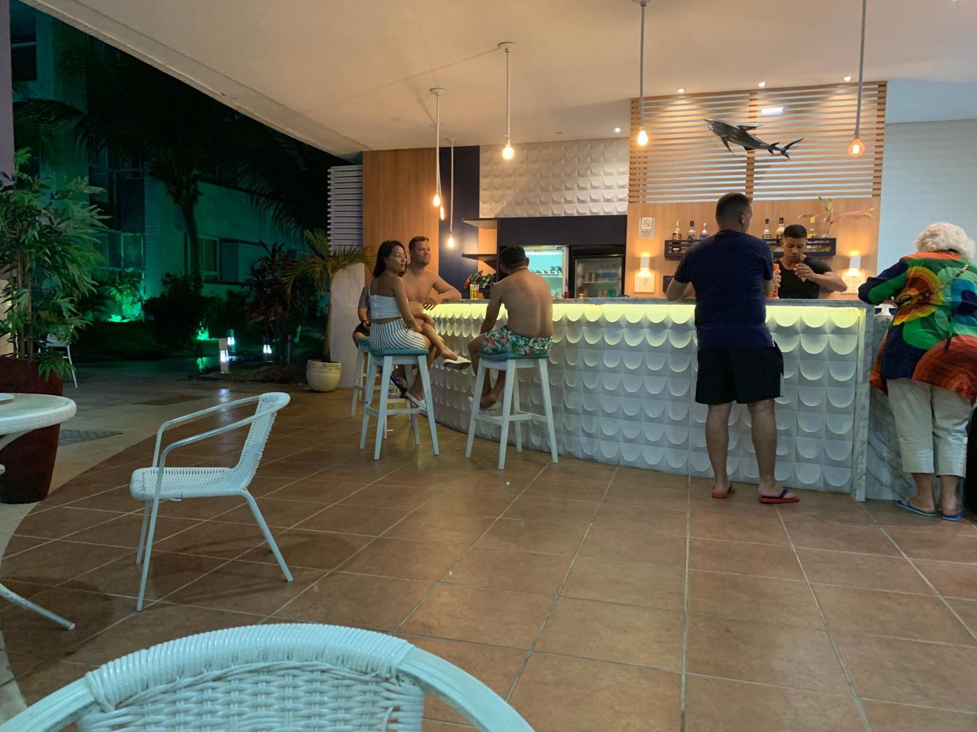 纳塔耳 Mar De Ponta Negra酒店 外观 照片