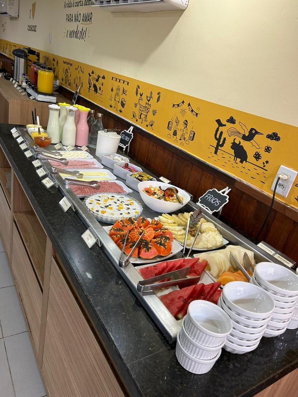 纳塔耳 Mar De Ponta Negra酒店 外观 照片