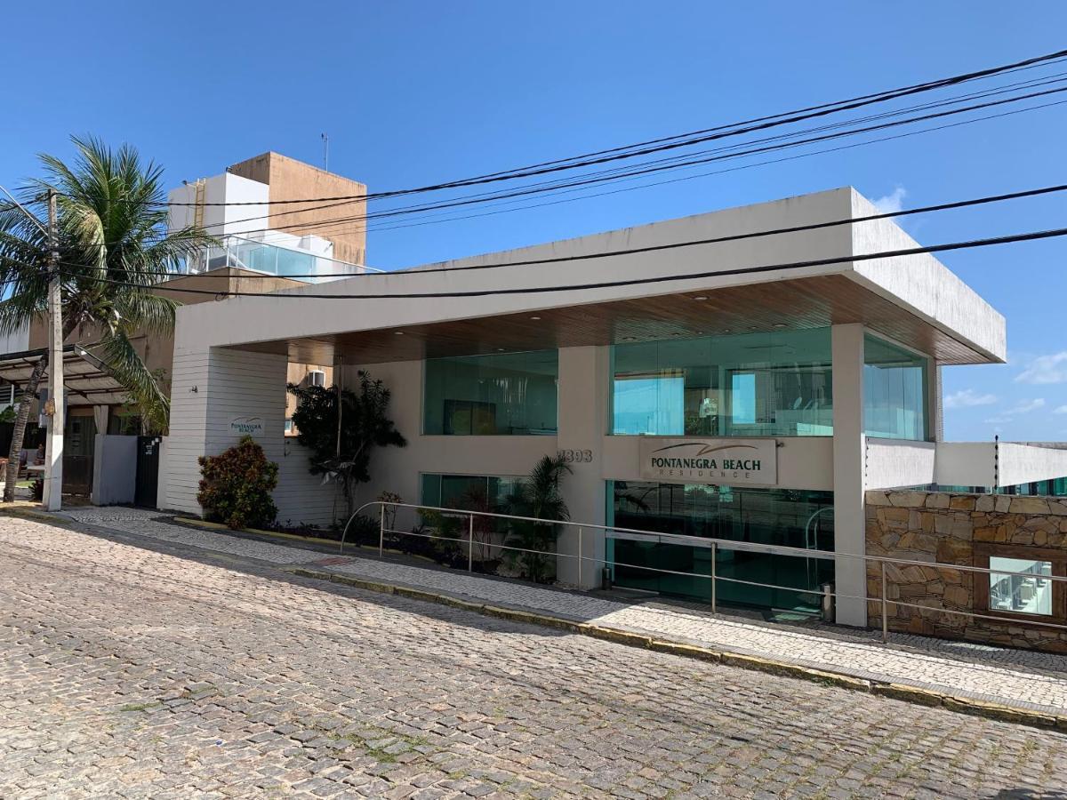 纳塔耳 Mar De Ponta Negra酒店 外观 照片