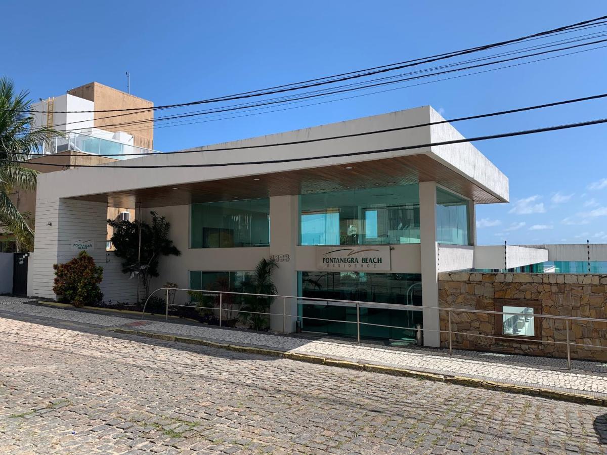 纳塔耳 Mar De Ponta Negra酒店 外观 照片